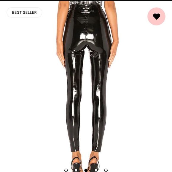 NWT COMMANDO VINYL LEGGINGS - Picture 3 of 5